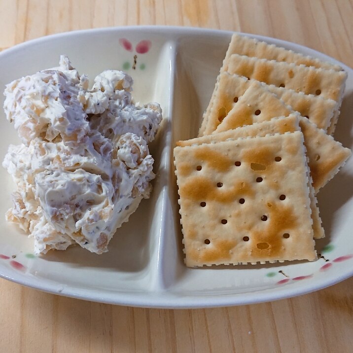 簡単!いぶりがっこでディップ
